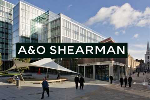 Letter From London: A&O Shearman—How To Know If It's Working