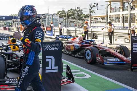 Max Verstappen continues Miami Grand Prix domination with pole in qualifying