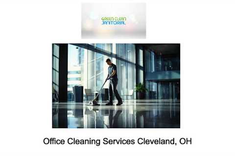 Office Cleaning Services Cleveland, OH 