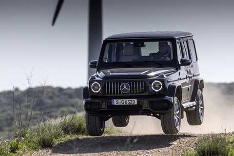 Mercedes-Benz claims that 80% of all G-Wagens are still roadworthy