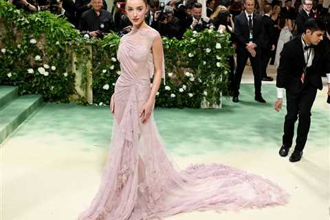 'Bridgerton' star Phoebe Dynevor subtly revealed she's engaged at the Met Gala