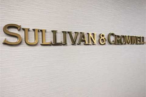 'Making Sure the World Knows We Are Doing It': Sullivan & Cromwell Formalizes AI Practice