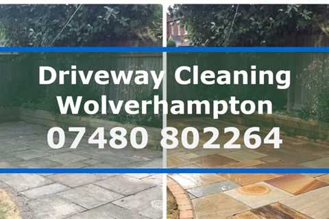 Driveway Cleaning Bilston