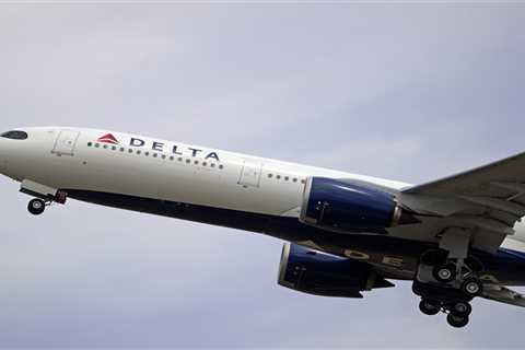 A passenger is suing Delta for $1 million, saying he broke a rib when he leaned on his armrest and..