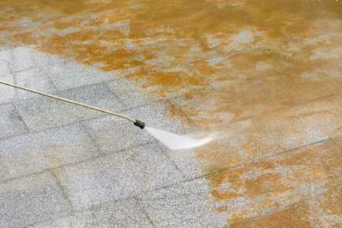 Driveway Cleaning Bromley