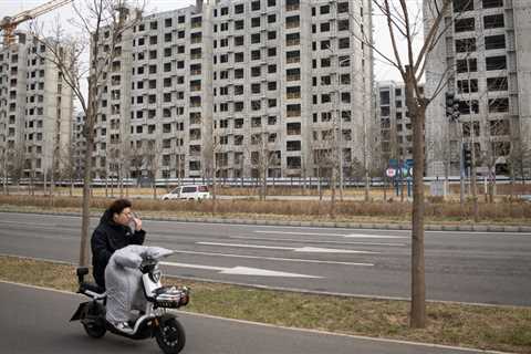 China Says It Will Start Buying Apartments as Housing Slump Worsens