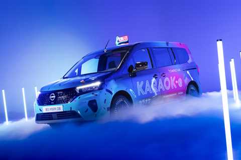 Nissan gets it on with the loud Karaok-e van concept