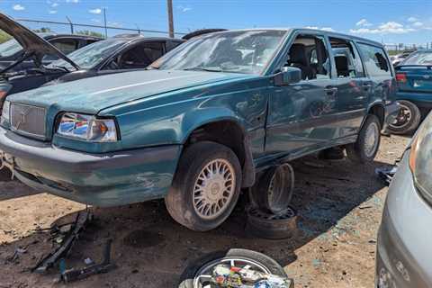 Junkyard Gem: 1994 Volvo 850 Turbo Wagon