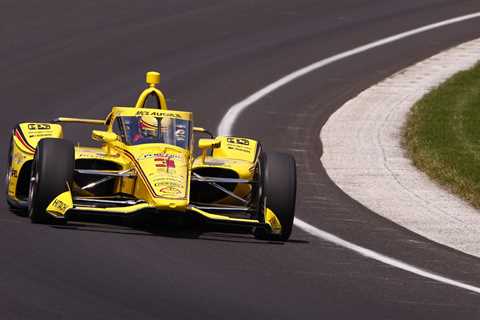 Team Penske sweeps Indy 500 front row qualifying