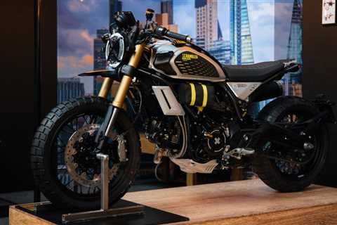 Ducati Scrambler concepts tout bike's customization potential