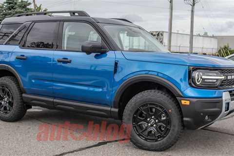 Ford Bronco Sport spy photos show off-road upgrades