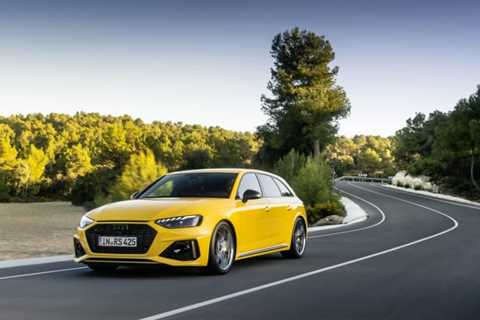 Limited-edition Audi RS4 gets more power and throwback Imola Yellow paint