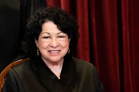 Sonia Sotomayor Shares Feelings Of ‘Desperation’ As A Liberal SCOTUS Justice