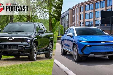 Chevy Silverado EV RST and Equinox EV driven | Autoblog Podcast #834