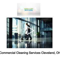 Commercial Cleaning Services Cleveland, OH - Green Clean Janitorial