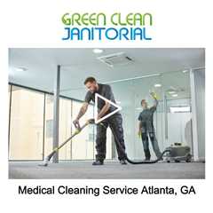 Medical Cleaning Service Atlanta, GA - Green Clean Janitorial - (404) 479-2420