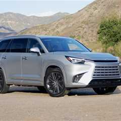 Toyota, Lexus issue stop-sale order for Grand Highlander and TX