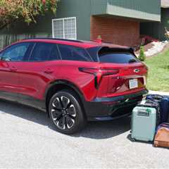 Chevy Blazer EV Luggage Test: How much fits in the trunk?