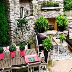 Creating Outdoor Living Spaces and Gardens: Transforming Your Home's Exterior
