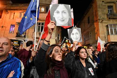 ‘It is still dangerous to be a journalist’: Daphne Caruana Galizia’s son reflects on her life and..