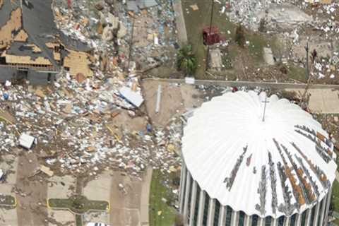 The Devastating Impact of Hurricanes in Gulfport, MS: An Expert's Perspective