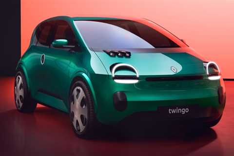 Renault to develop Twingos priced under 20,000 euros with Chinese partner