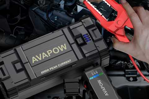 This Avapow jump starter is a huge 57% off right now thanks to a great Walmart deal