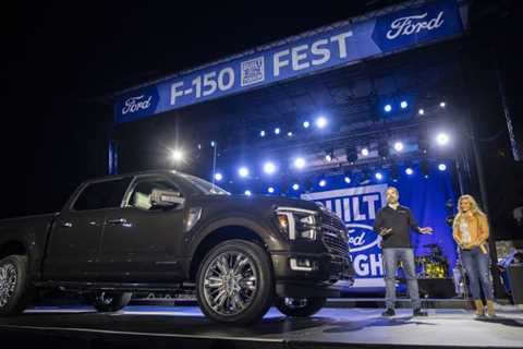 Ford's U.S. sales soar 11.2% in May, powered by hybrids, trucks, and even EVs