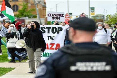 13 pro-Palestine protesters arrested after occupying the office of Stanford's president