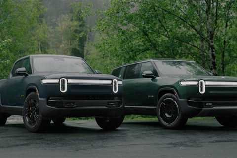 2025 Rivian R1T and R1S First Drive: Under-the-skin changes reap rewards