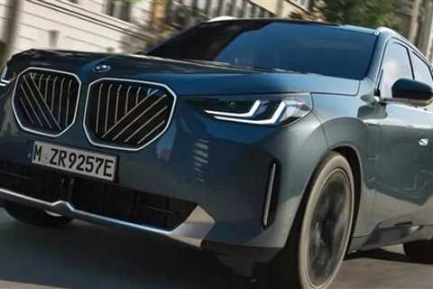 The 2025 BMW X3 has leaked online