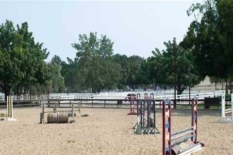 Reserving a Time Slot at Riding Arenas in Contra Costa County, CA