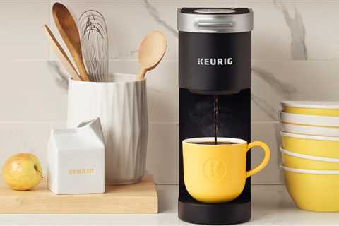 Keurig K-Mini coffee maker is 40% off at Amazon for Father's Day