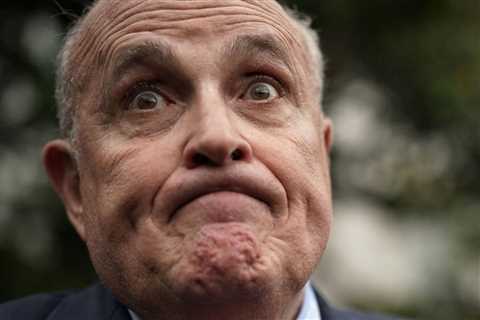 Rudy Giuliani Says He’s Too Old And Incompetent To Need A Babysitter