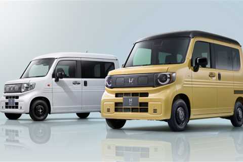 Honda reveals a cute, tiny electric van for the Japanese market