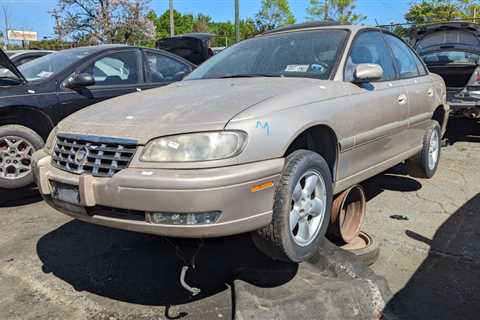 Junkyard Gem: 1997 Cadillac Catera