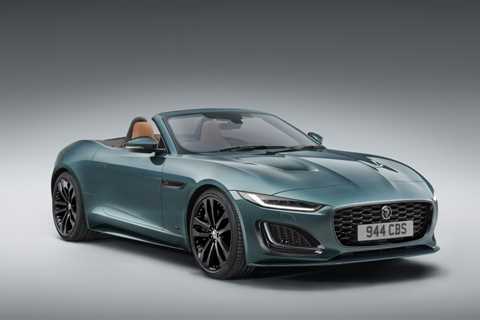 Final Jaguar F-Type produced at Castle Bromwich