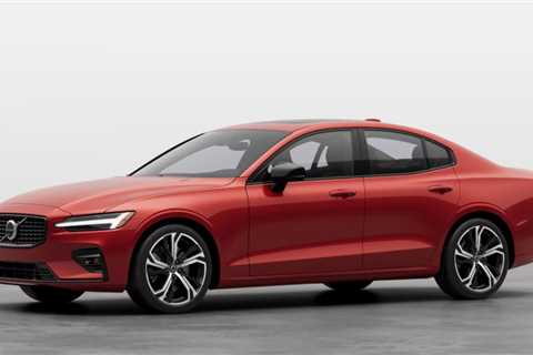 2025 Volvo S60 the last model year for the sedan in the U.S.