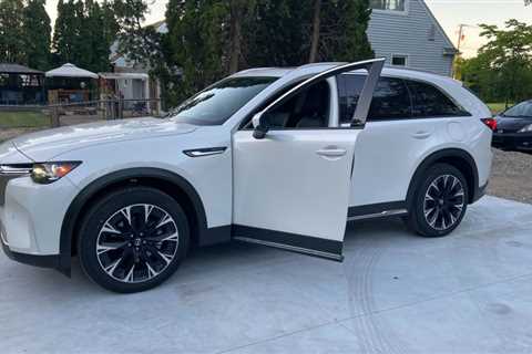 2024 Mazda CX-90 Long-Term Update: The charged becomes the charger