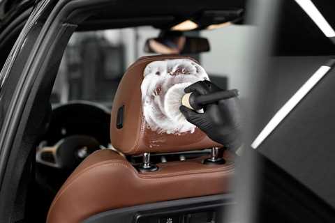 How to clean leather seats