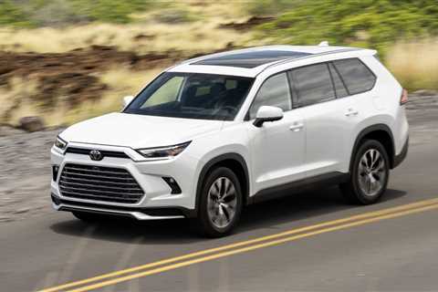 Toyota Grand Highlander and Lexus TX officially recalled over side curtain airbags