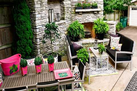 Creating Outdoor Living Spaces and Gardens: Transforming Your Home's Exterior