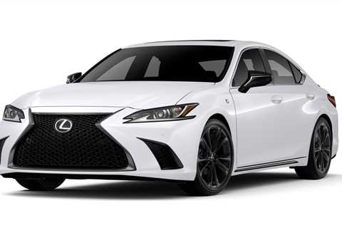 2025 Lexus ES brings back the Black Line Special Edition Package