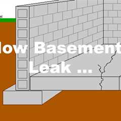 Hiring a Basement Waterproofing Specialist