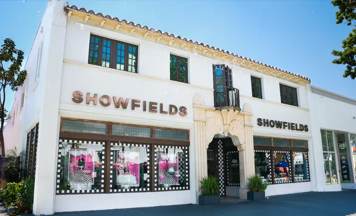 All Showfields stores will close for good on Saturday