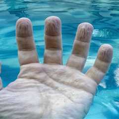 Why Do Fingers Get Wrinkly After A Long Bath Or Swim? A Biomedical Engineer Explains