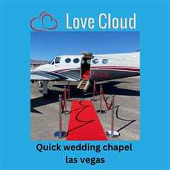 Quick wedding chapel las vegas