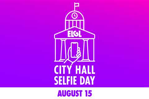 City Hall Selfie Day Returns on Aug. 15, 2024