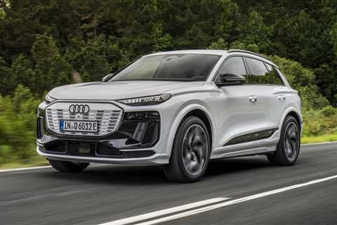 2024 Audi Q6 and SQ6 E-Tron First Drive Review: E-Tron legacy