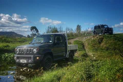 Suzuki is still open to turning the Jimny into a tiny pickup